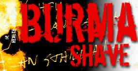 logo Burma Shave